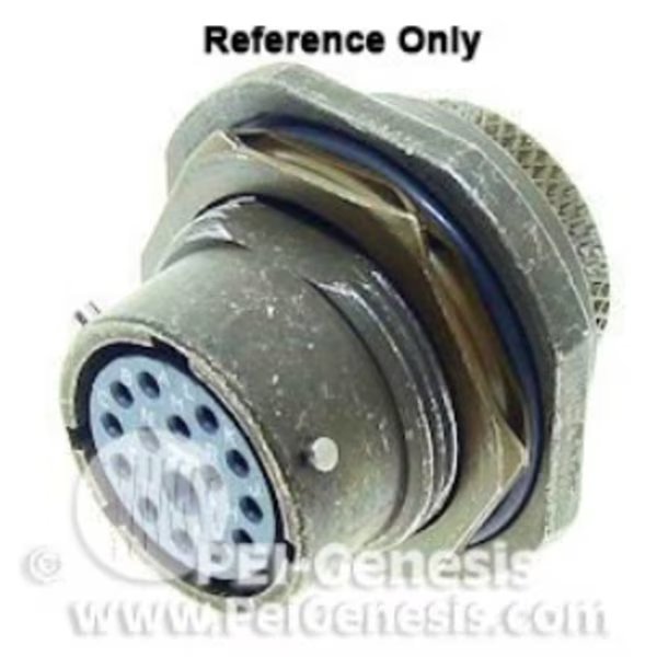 KPT 8C 820 PIN RECP, Itt Cannon, Mfr#: KPT07E128PX